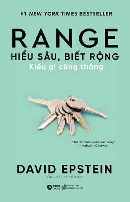 Range: Why Generalists Triumph in a Specialized World book cover