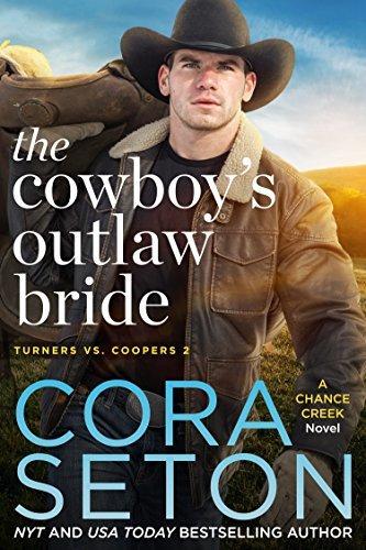 The Cowboy's Outlaw Bride book cover