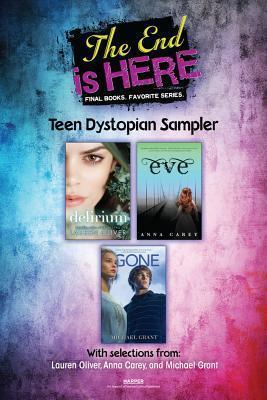 The End Is Here: Teen Dystopian Sampler book cover