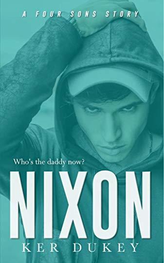 Nixon book cover