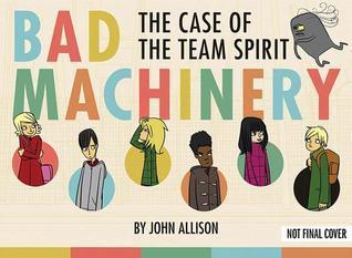 The Case of the Team Spirit book cover