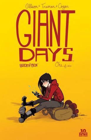 Giant Days #1 book cover