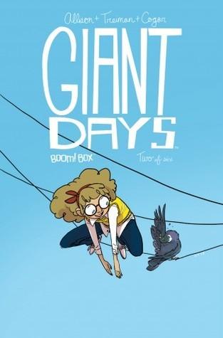 Giant Days #2 book cover