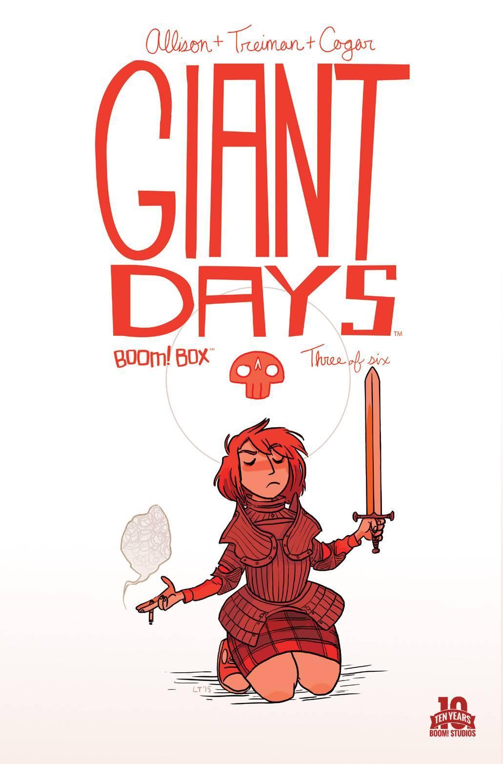 Giant Days #3 book cover