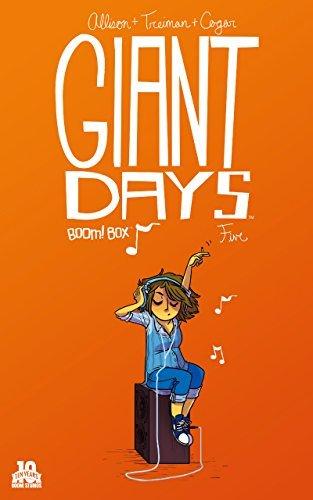 Giant Days #5 book cover