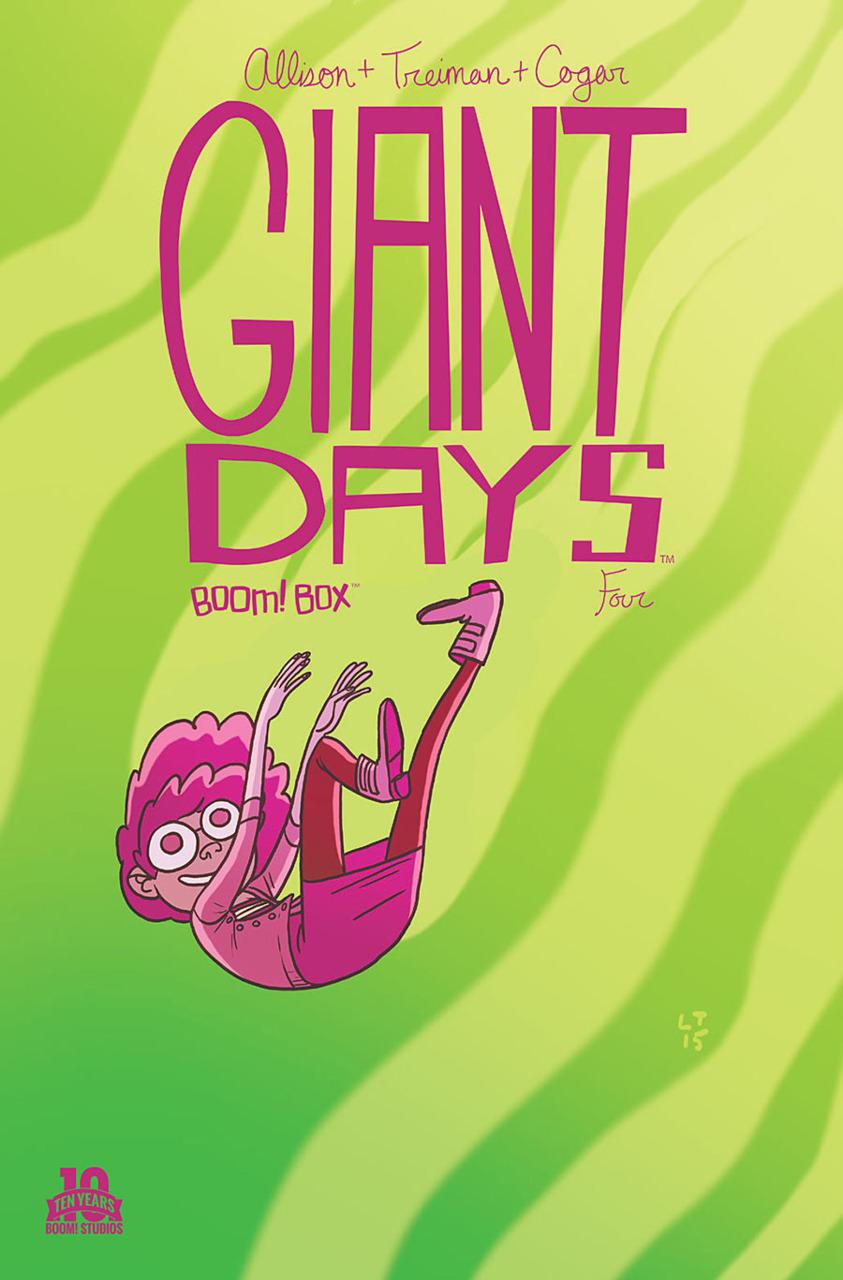 Giant Days #4 book cover