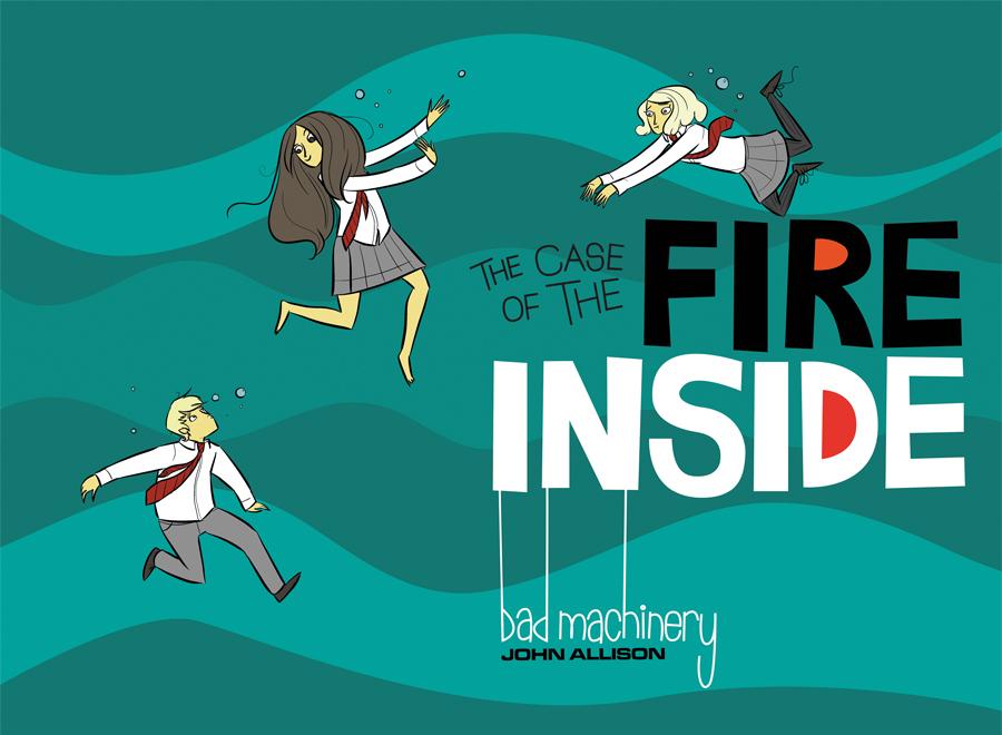 The Case of the Fire Inside book cover