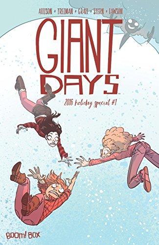 Giant Days 2016 Holiday Special #1 book cover