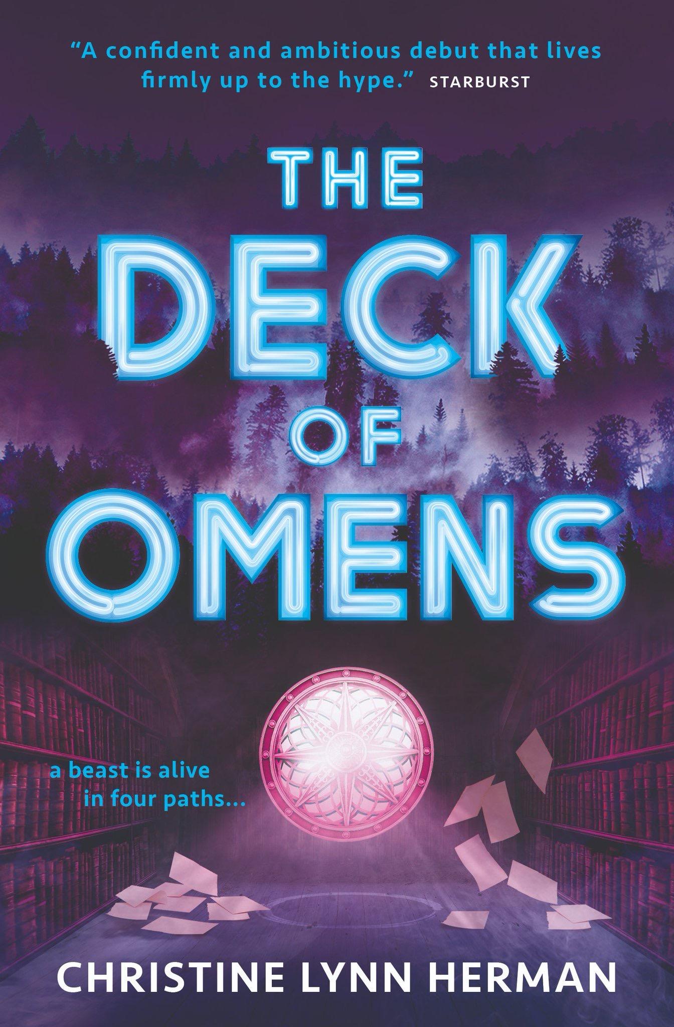 The Deck of Omens book cover