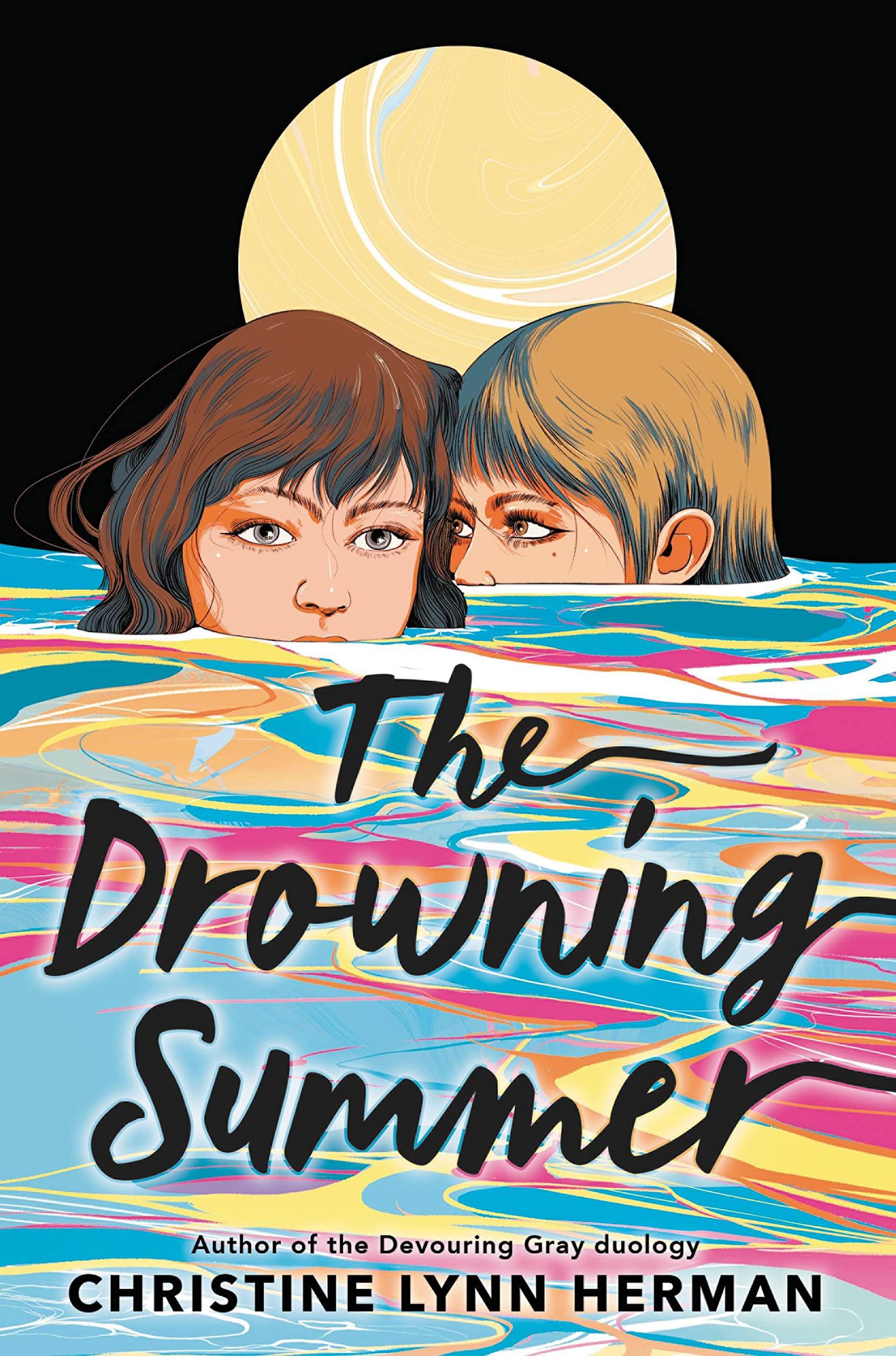 The Drowning Summer book cover