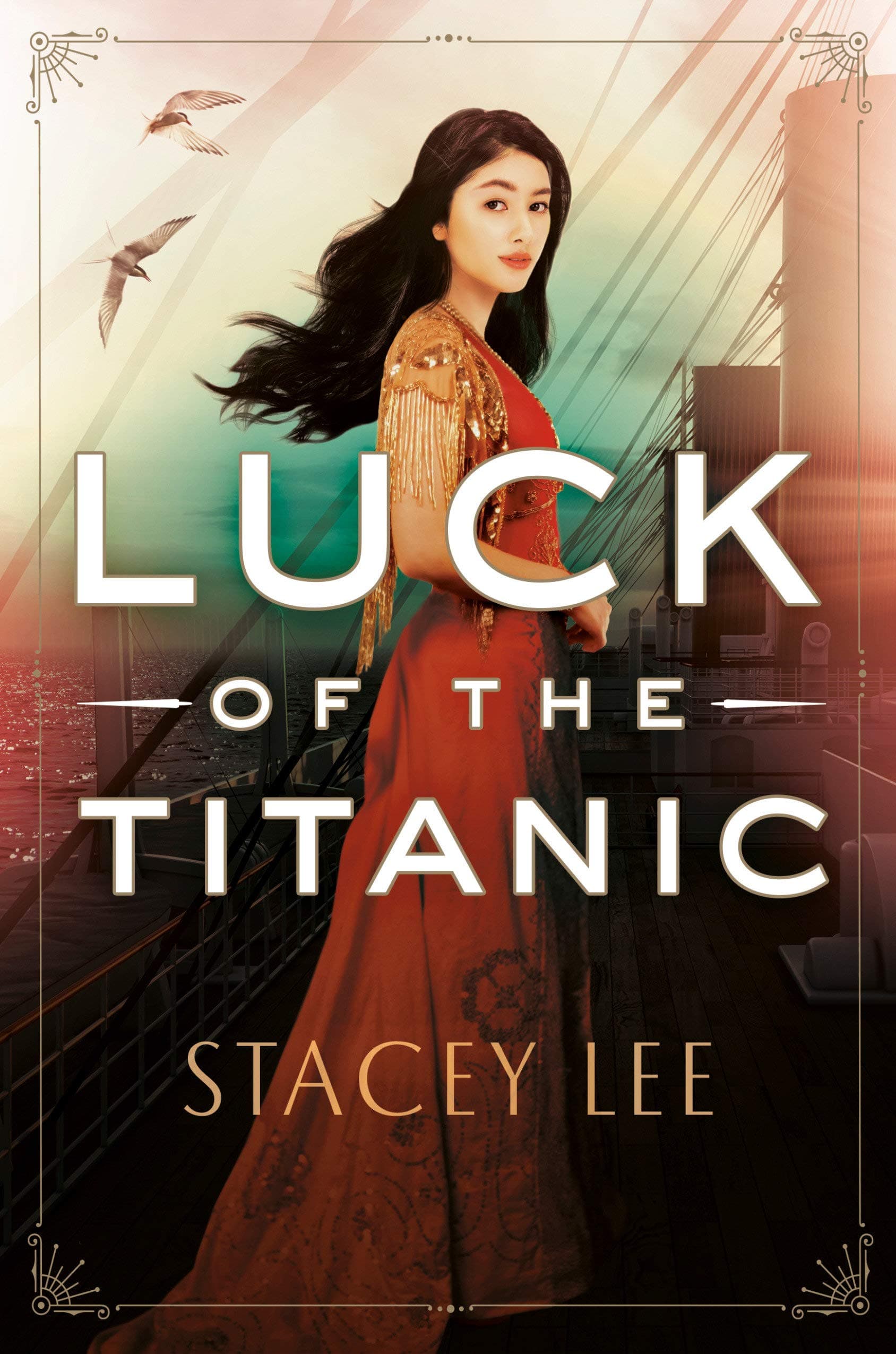 Luck of the Titanic book cover
