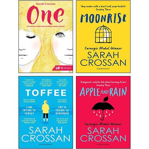 Sarah Crossan 4 Books Collection Set book cover