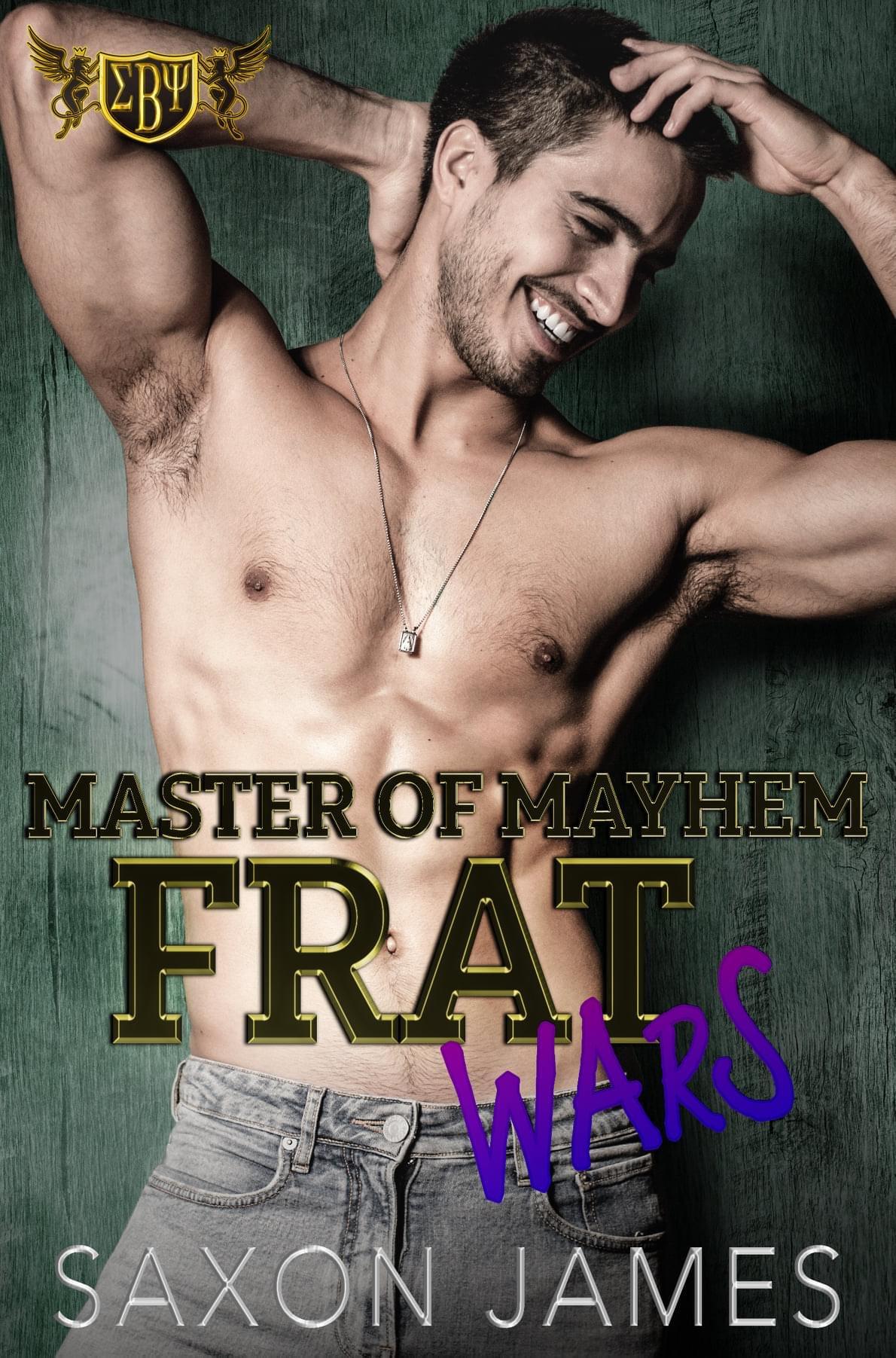 Master of Mayhem book cover