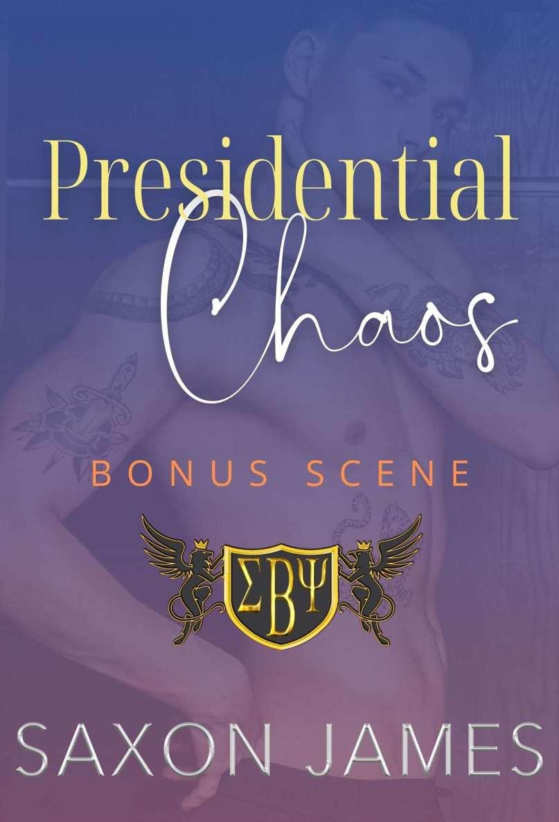 Frat Wars Presidential Chaos Bonus Scene book cover