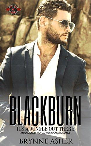 Blackburn book cover