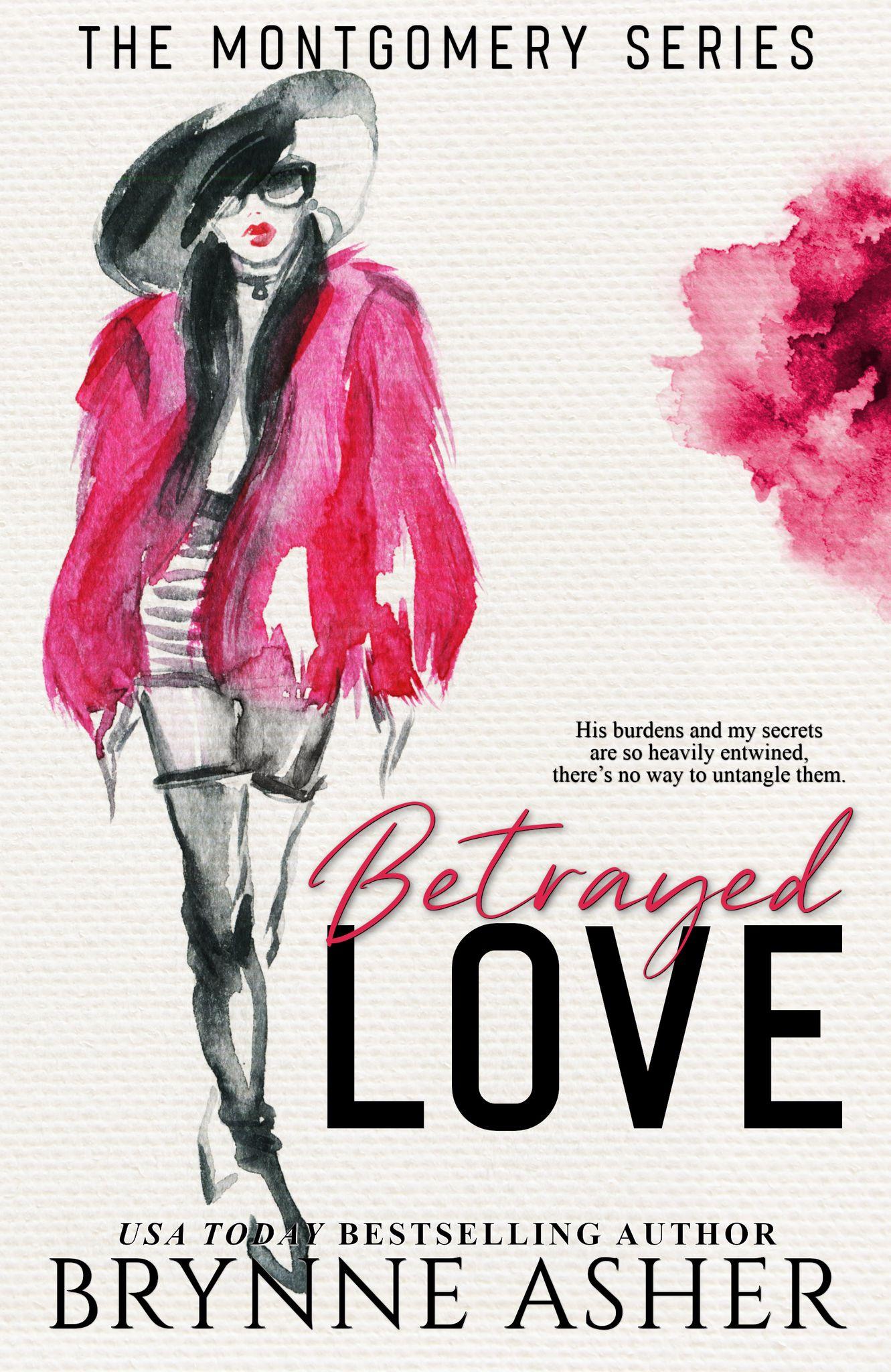 Betrayed Love book cover