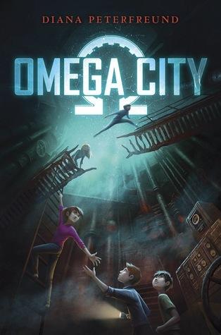 Omega City book cover