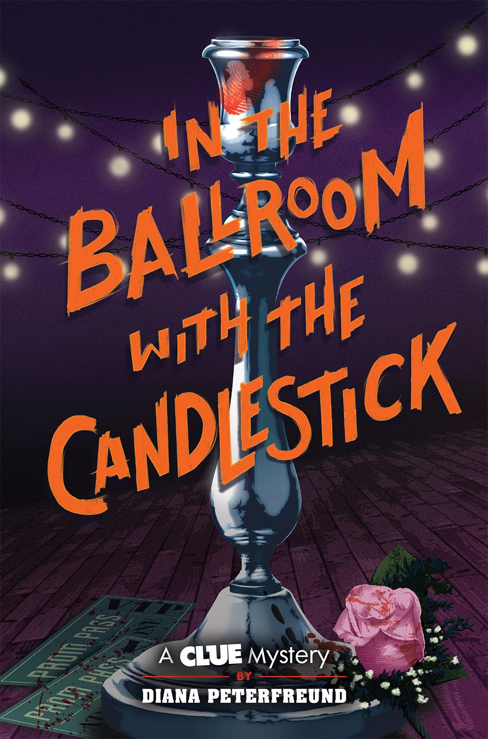 In the Ballroom with the Candlestick book cover