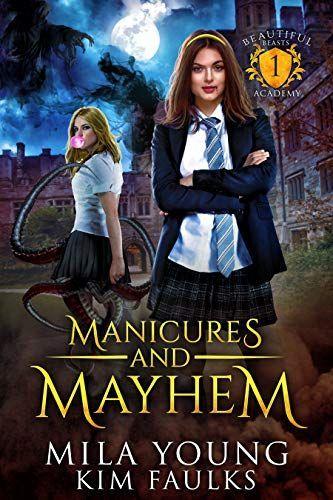 Manicures and Mayhem book cover