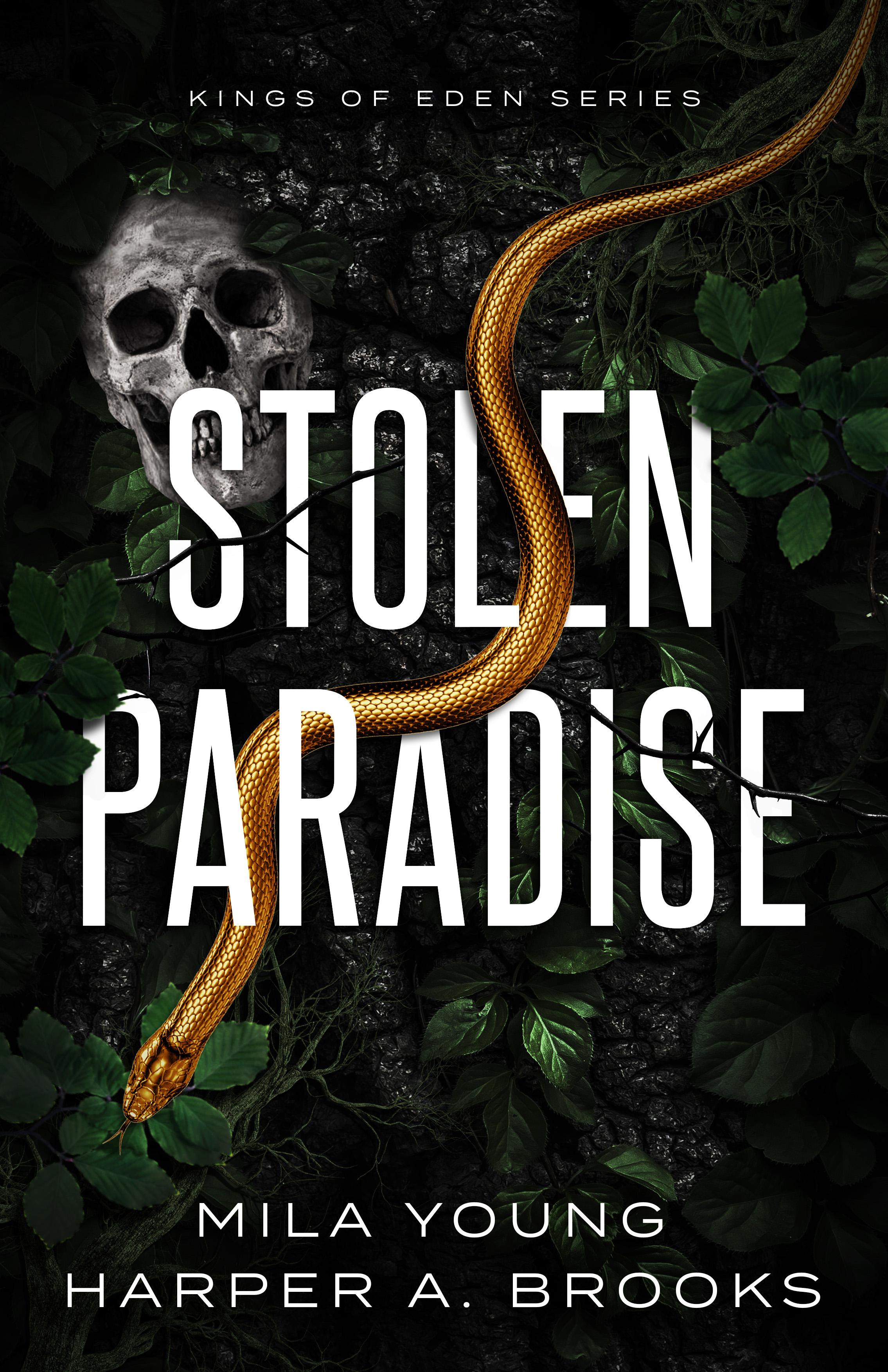 Stolen Paradise book cover