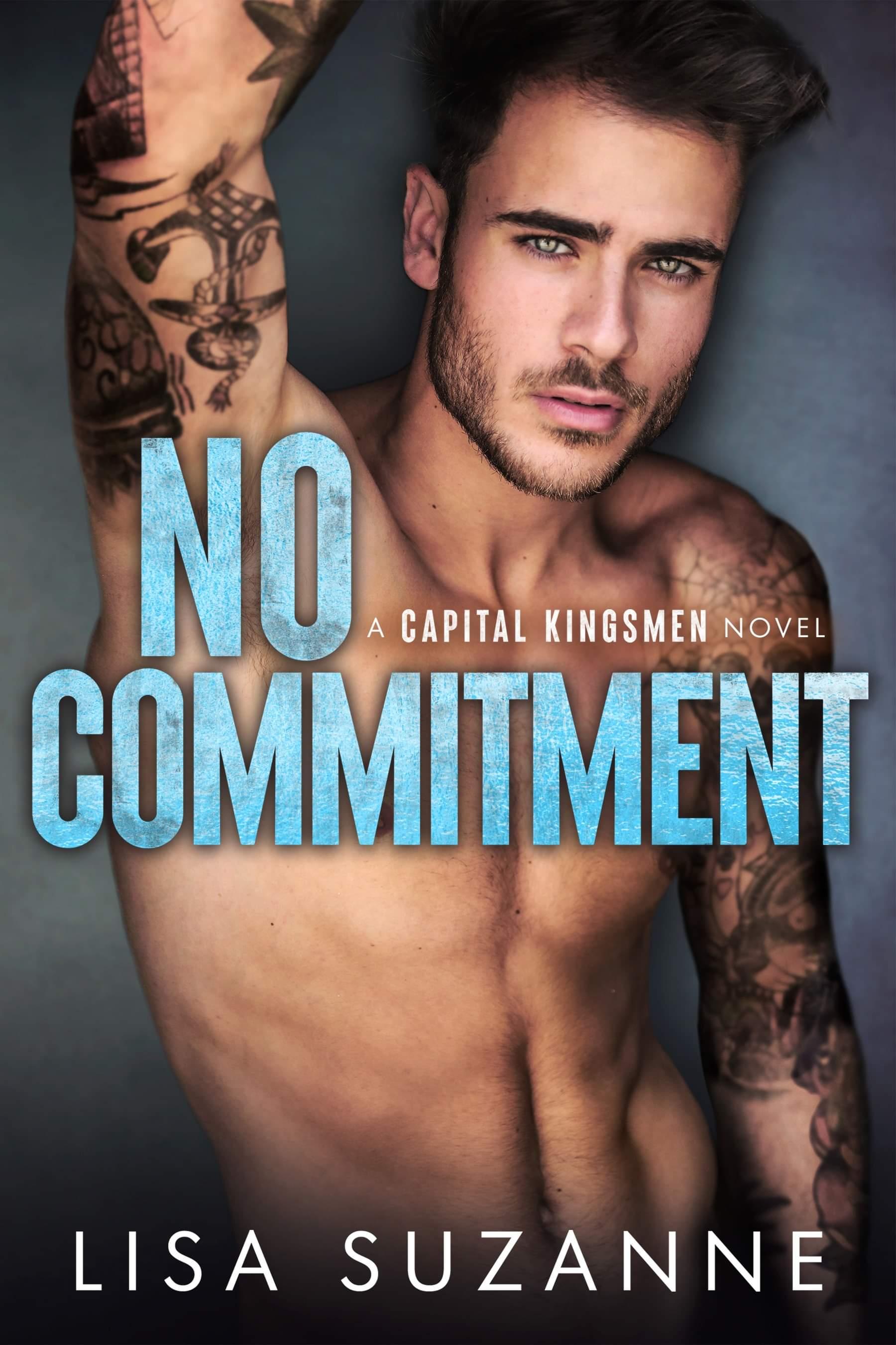 No Commitment book cover