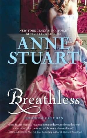 Breathless book cover