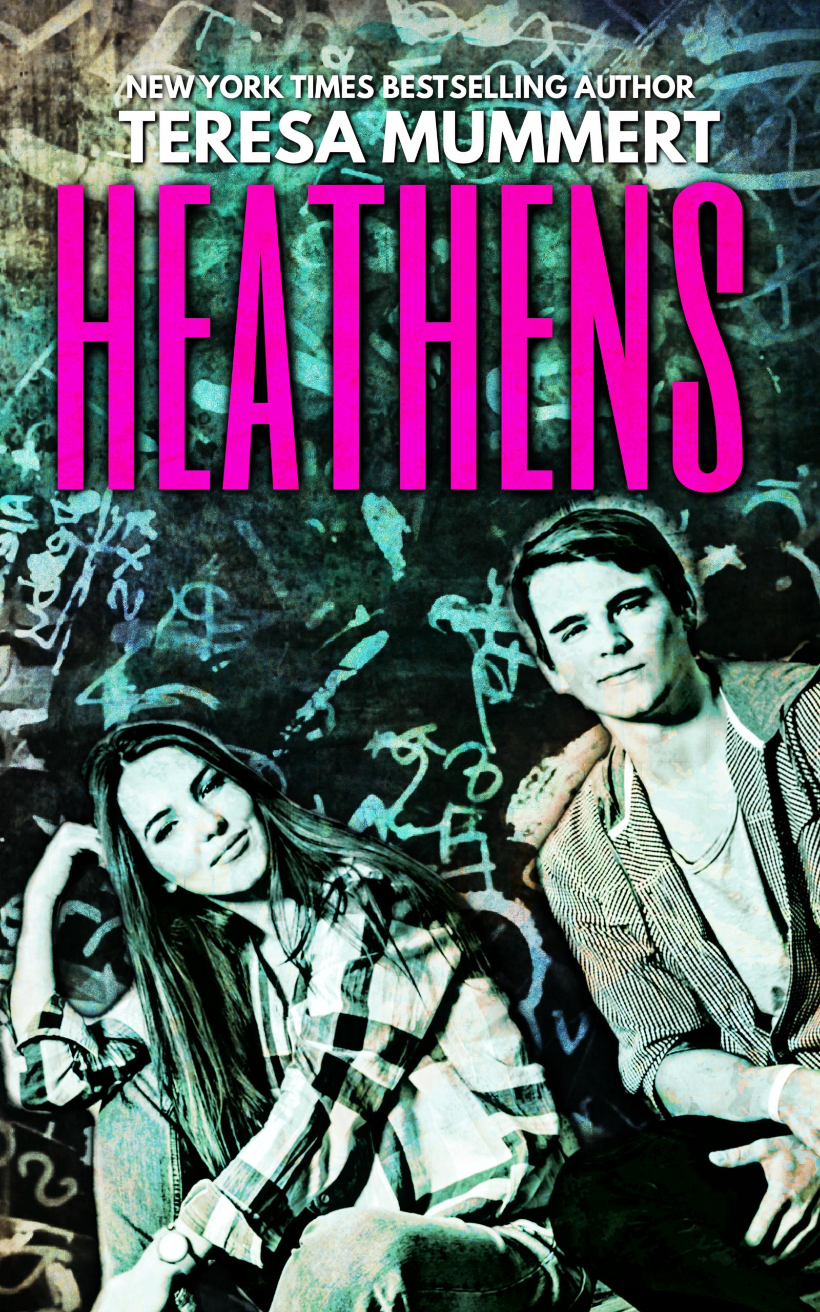 Heathens book cover