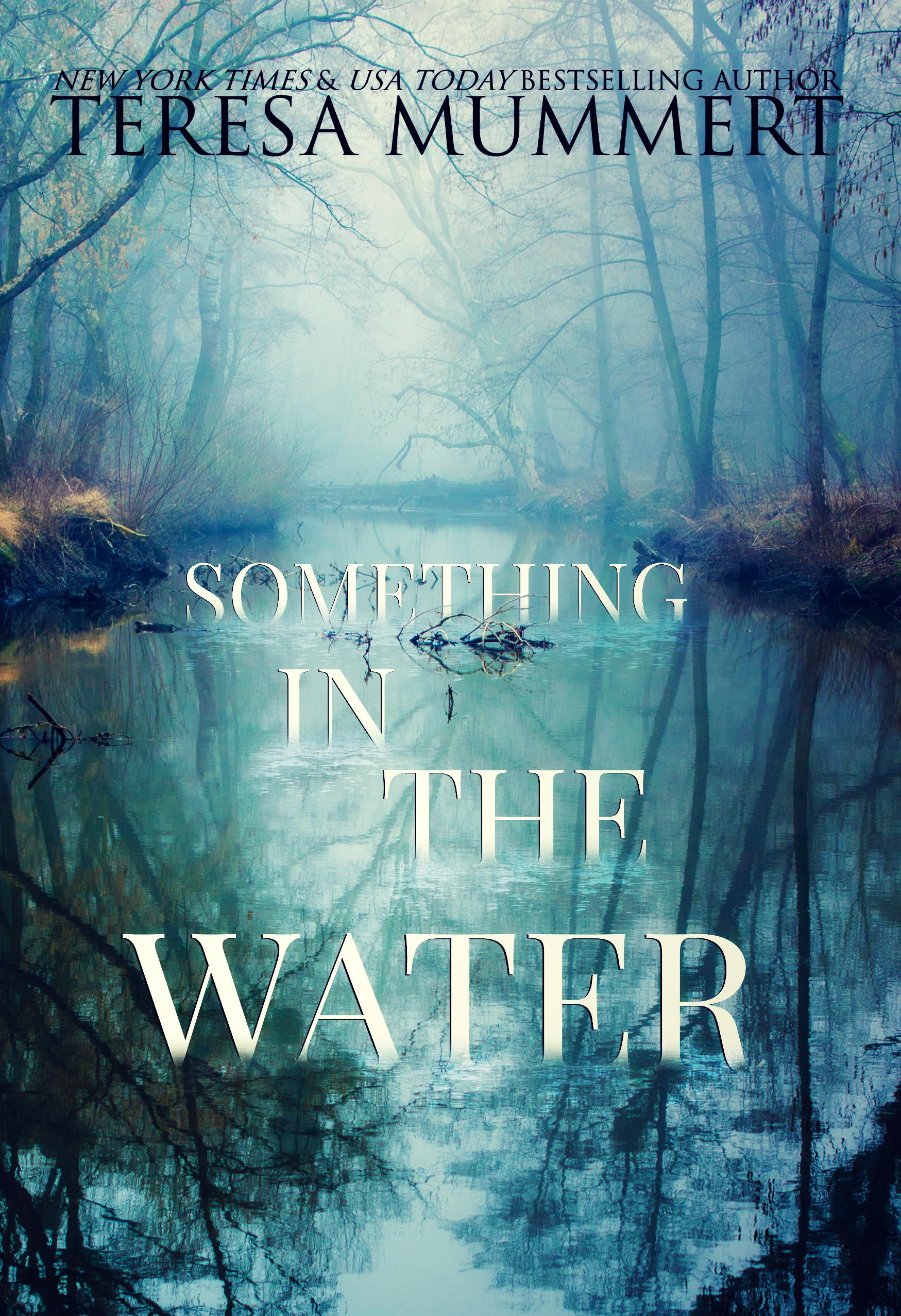 Something in the Water book cover