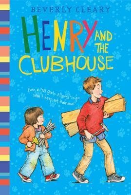 Henry and the Clubhouse book cover