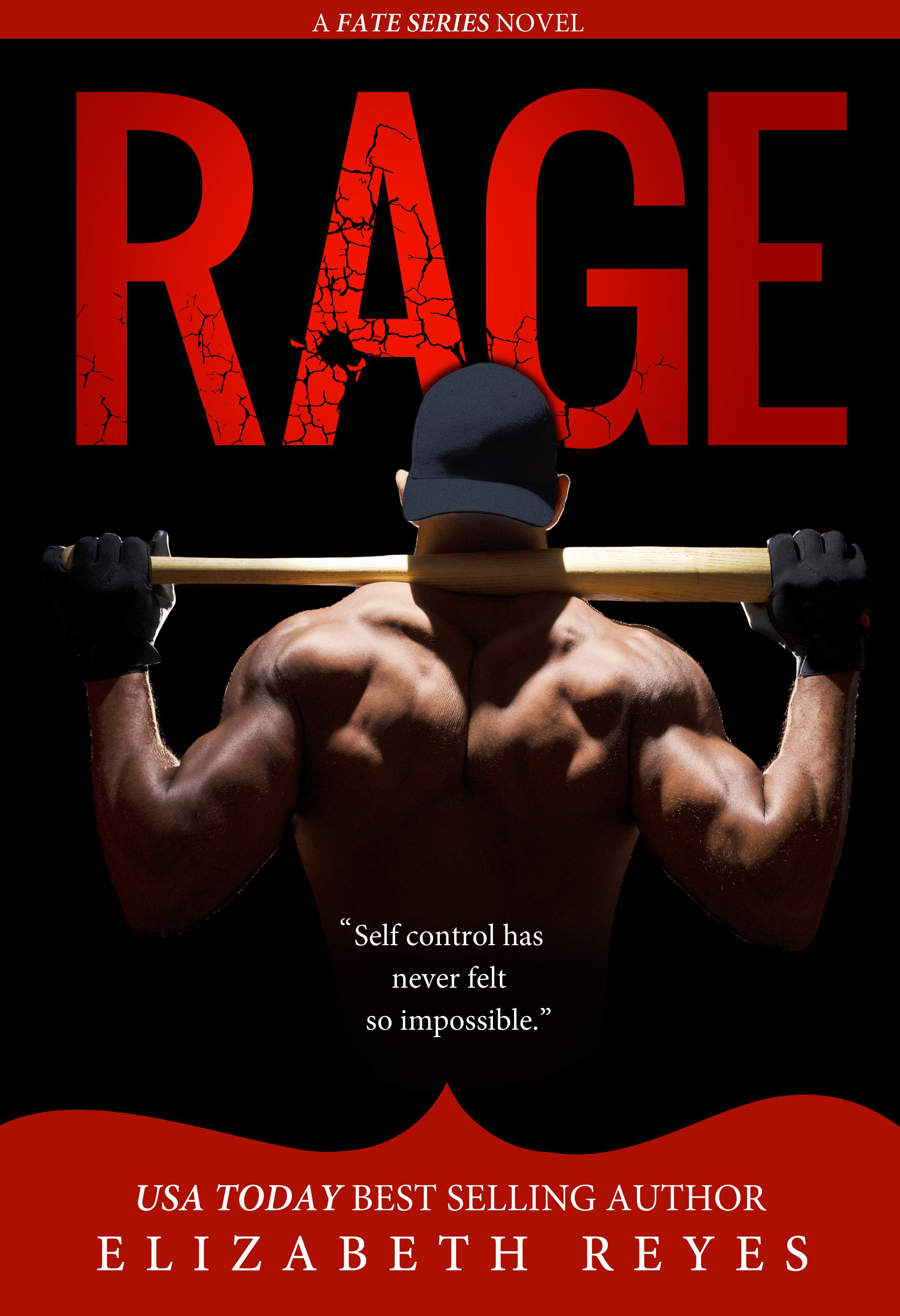 Rage book cover