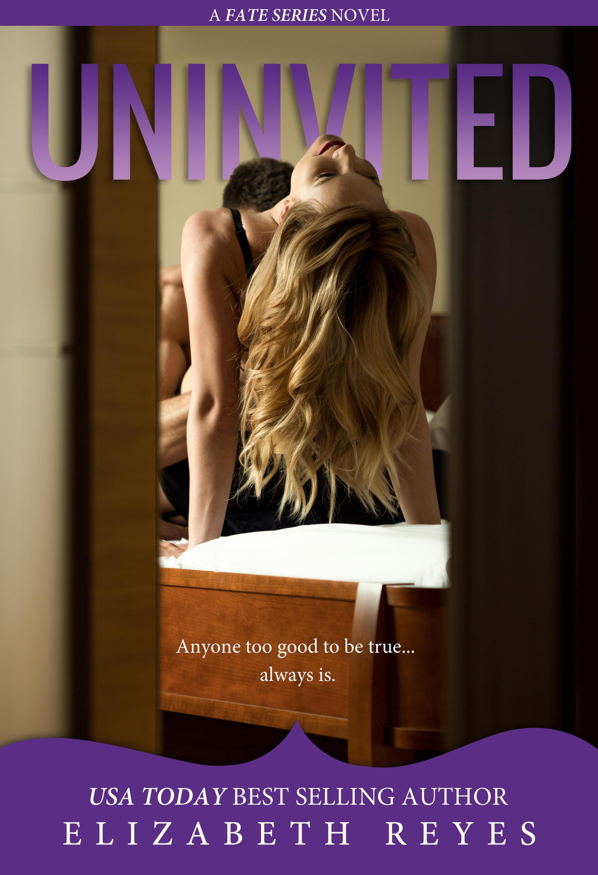 Uninvited book cover