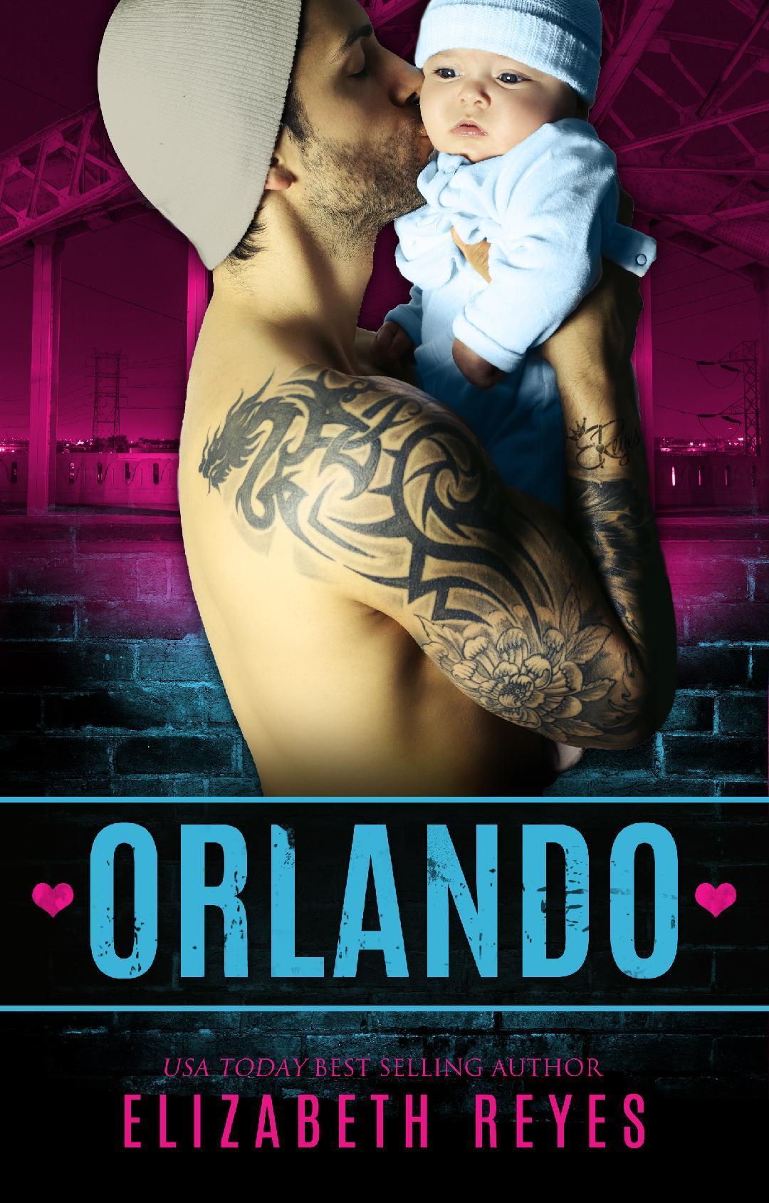 Orlando book cover