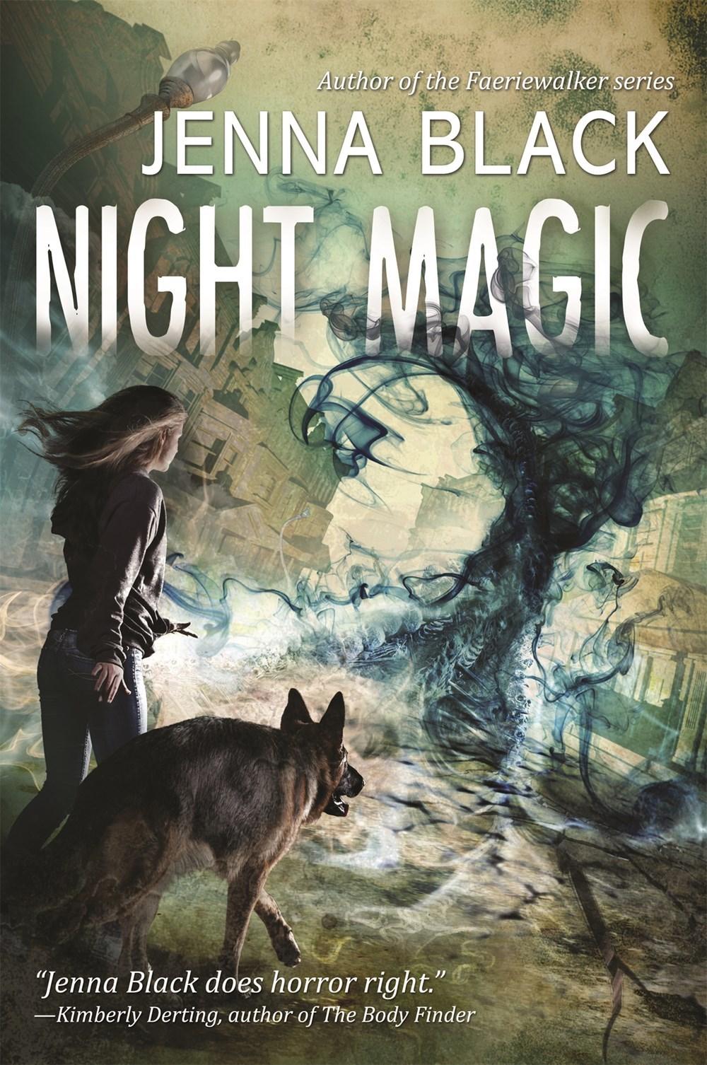 Night Magic book cover