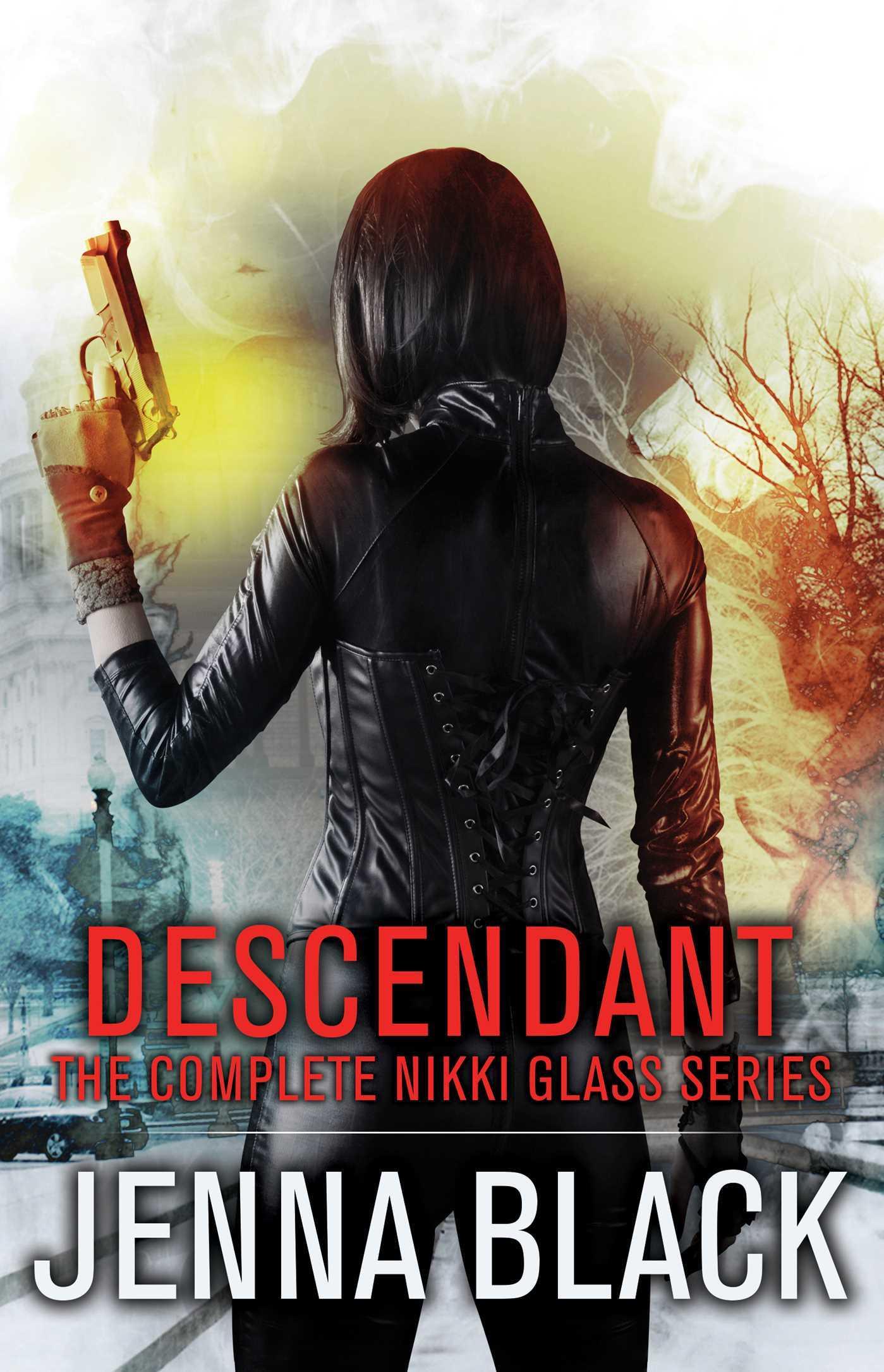 Descendant: The Complete Nikki Glass Series book cover