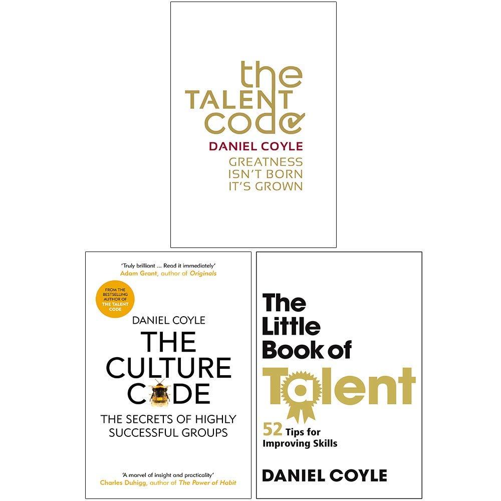 Daniel Coyle Collection 3 Books Set book cover