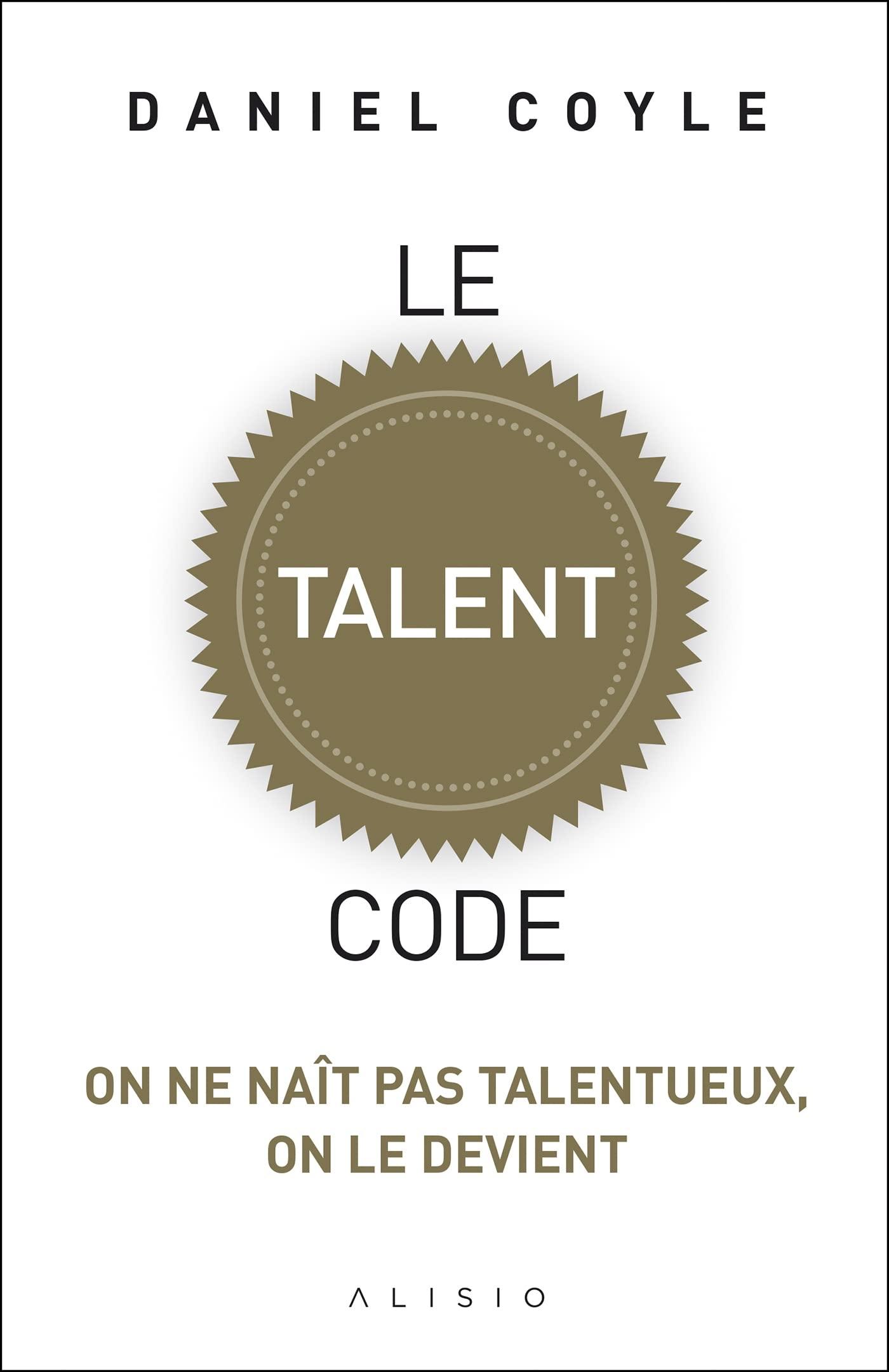 Le Talent Code book cover