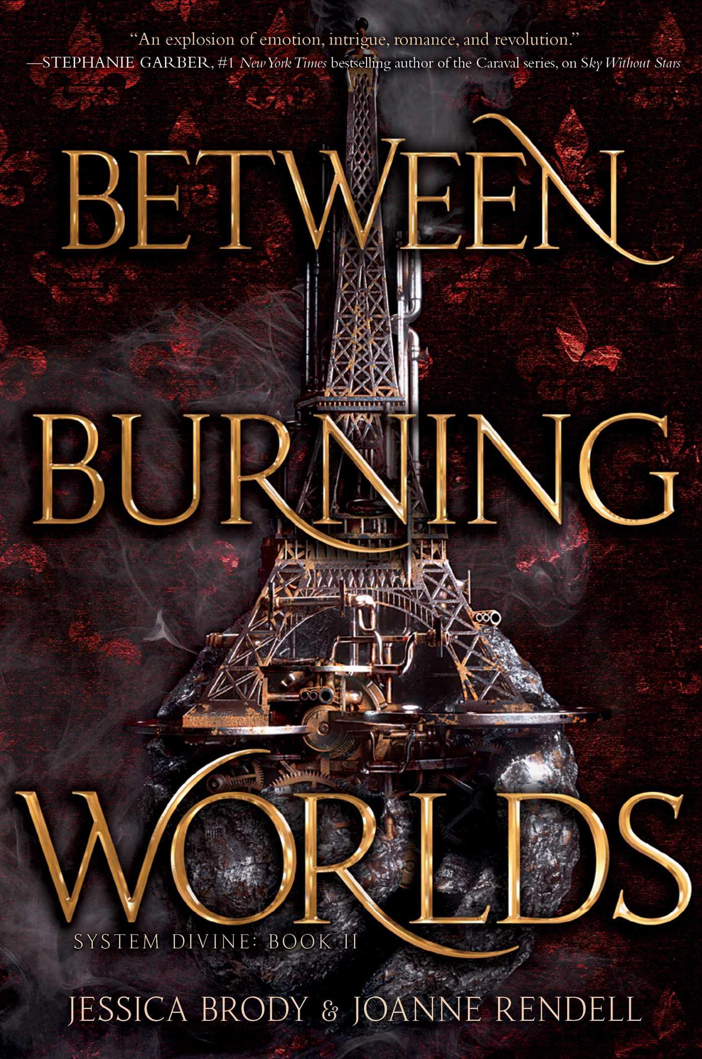 Between Burning Worlds book cover