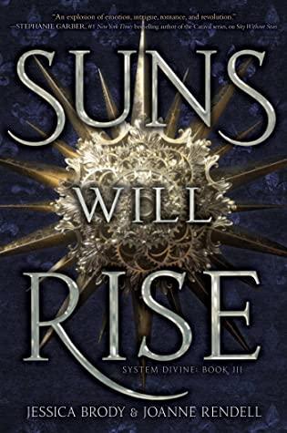 Suns Will Rise book cover