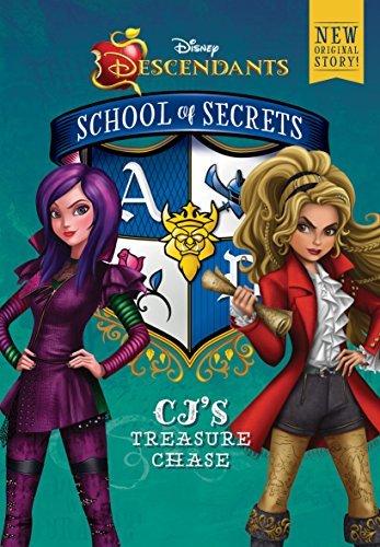 CJ's Treasure Chase book cover