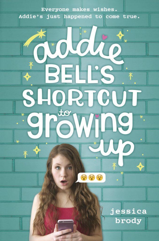 Addie Bell’s Shortcut to Growing Up book cover