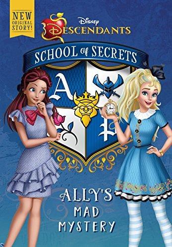 Ally's Mad Mystery book cover