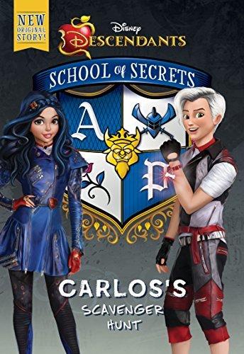 Carlos's Scavenger Hunt book cover