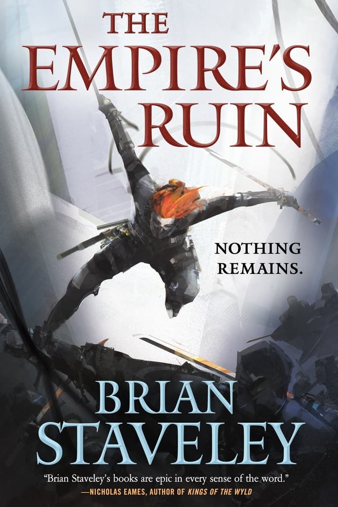 The Empire's Ruin book cover