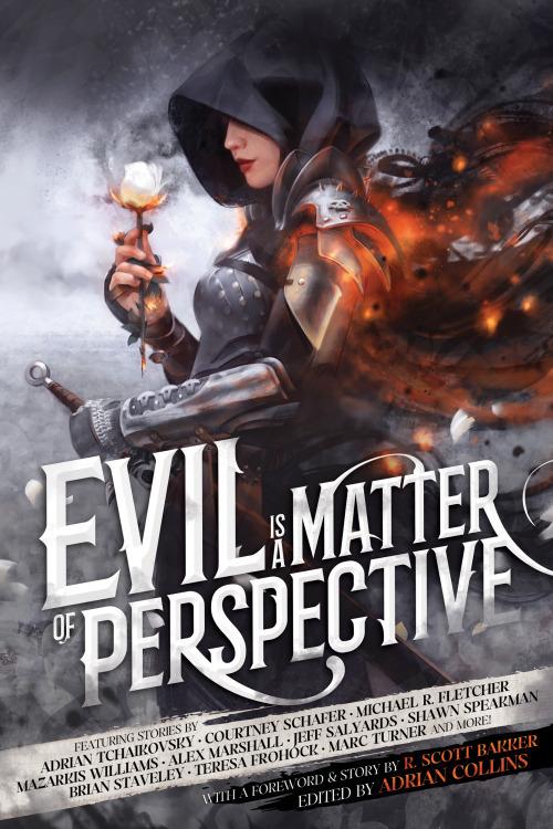 Evil is a Matter of Perspective: An Anthology of Antagonists book cover