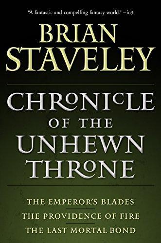 Chronicle of the Unhewn Throne book cover