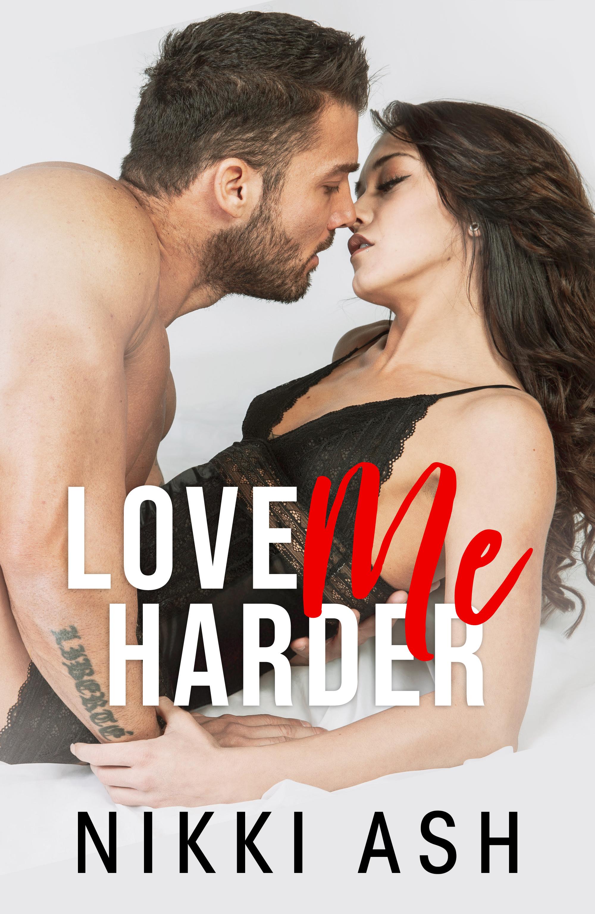 Love Me Harder book cover