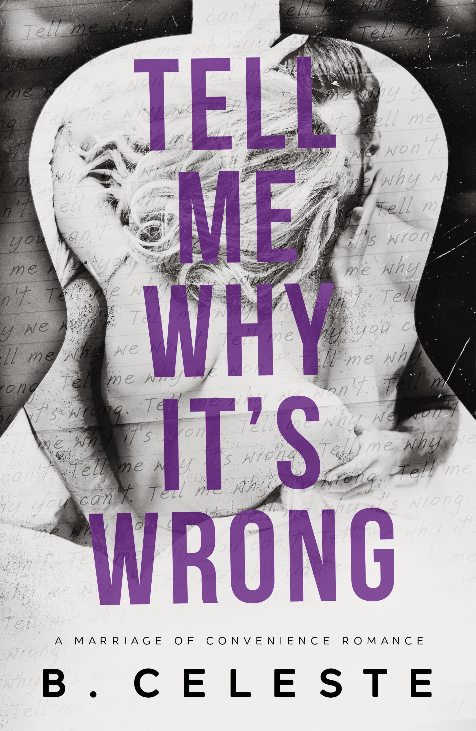 Tell Me Why It's Wrong book cover