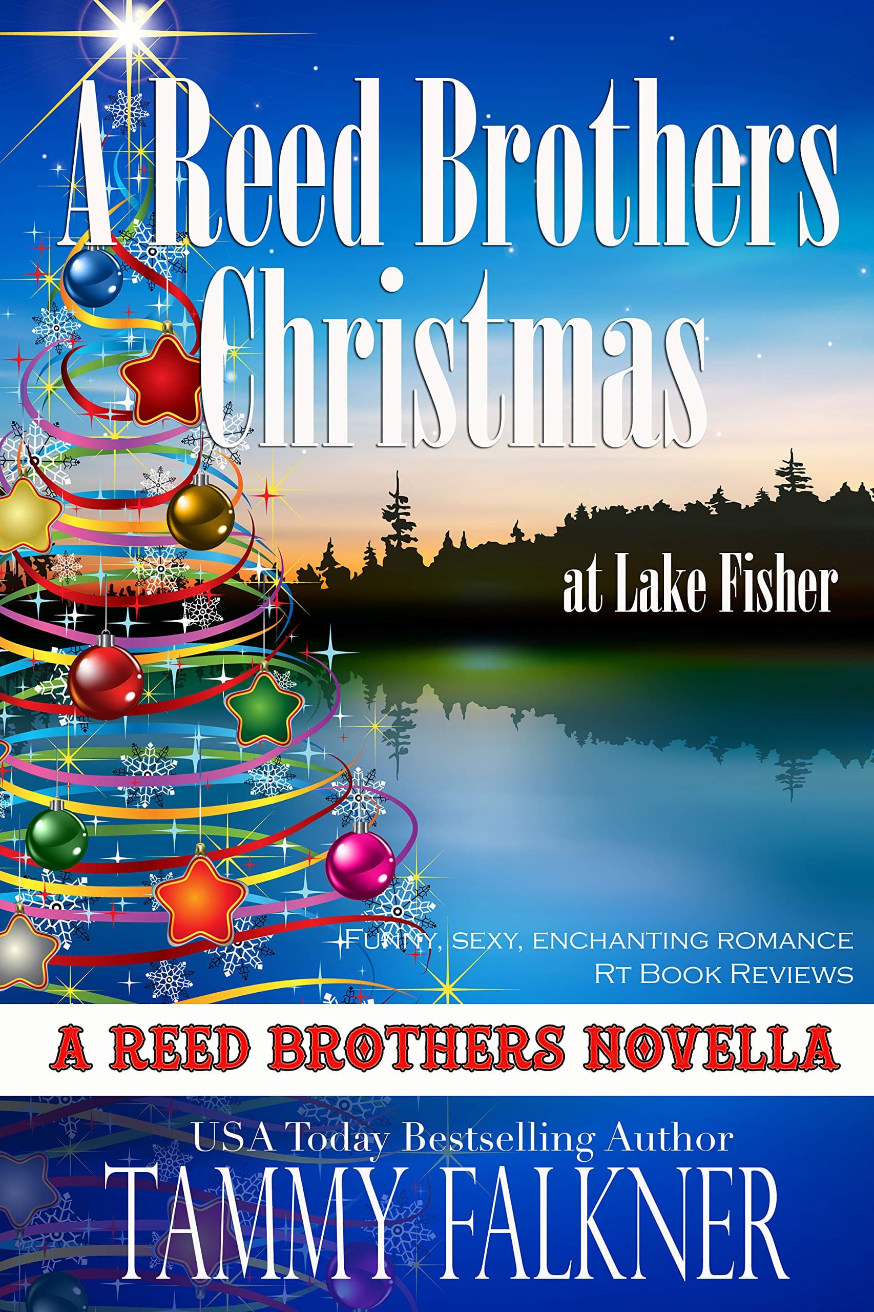 A Reed Brothers Christmas at Lake Fisher book cover