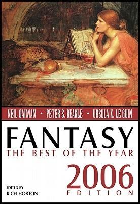 Fantasy: The Best of the Year, 2006 Edition book cover