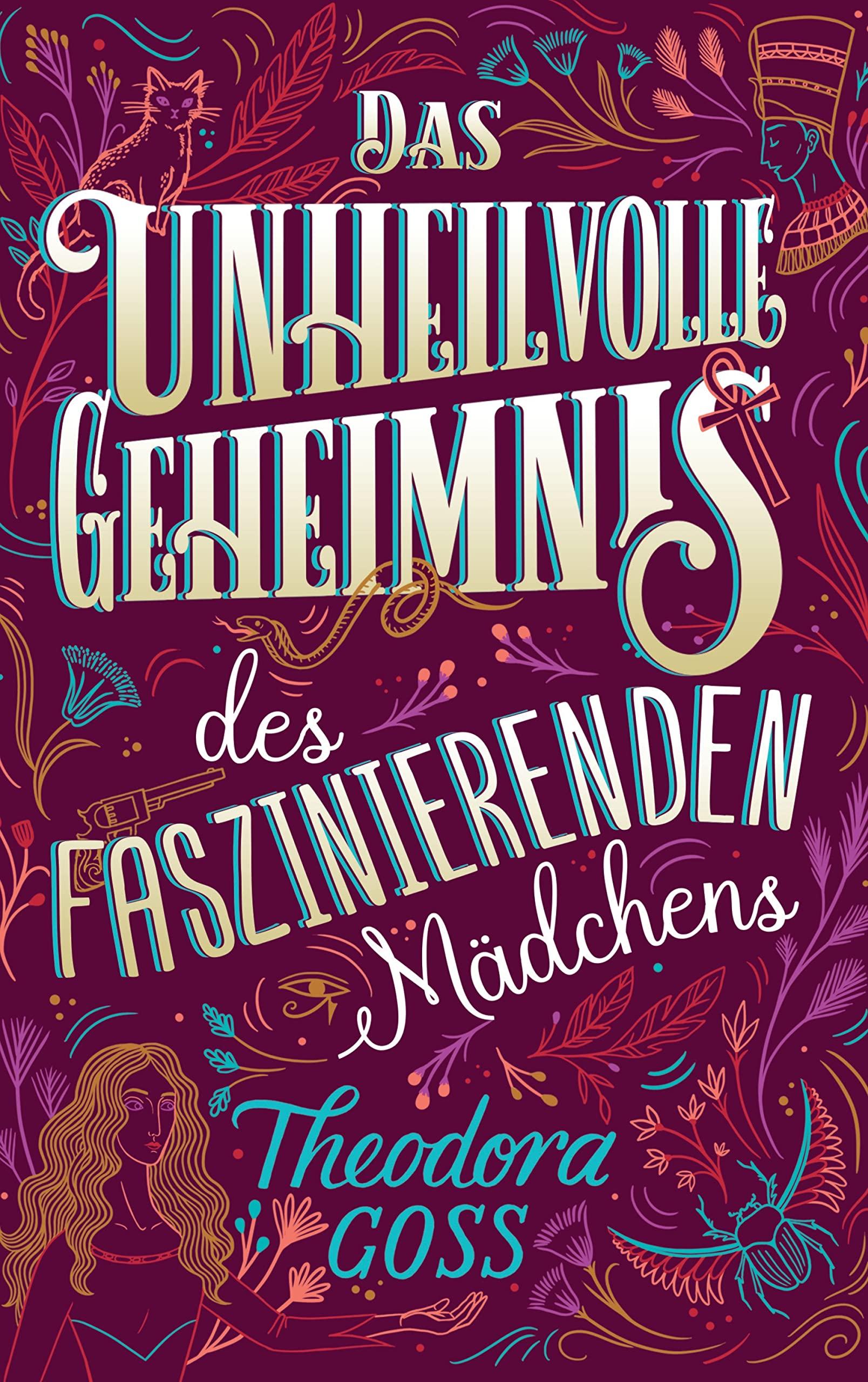 Das unheilvolle Geheimnis des faszinierenden Mädchens - Die außergewöhnlichen Abenteuer des Athena-Clubs Band 3 book cover